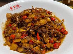 酸萝卜牛百叶-天下客饭店(中山路店)