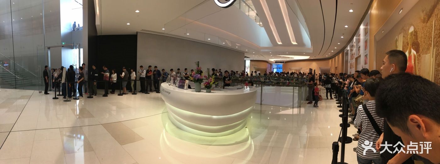 applestore苹果零售店(天环广场店-门面图片-广州购物-大众点评网
