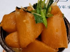 浓汤小米海参粥-蜀宴·家宴馆(升伟晶石店)