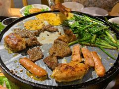 -胖记烤肉(江汉路店)