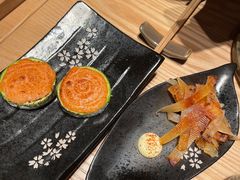 烤明太子西葫芦-人间酒暖·Go blanc·烧鸟·深夜食堂(陆家嘴店)