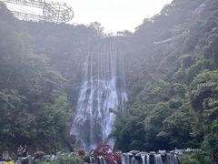 -古龙峡漂流