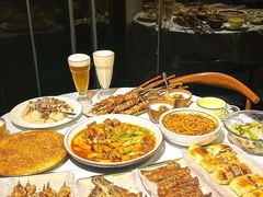-谷丽羊肉串·新疆鲜货烧烤馆·清真·夜宵(长沙首店)