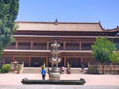 -张掖大佛寺景区