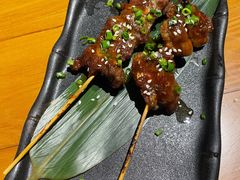 京葱爆牛舌-渔寿司·日本料理(艾尚天地店)