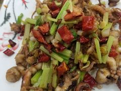 香酥八爪鱼-聚德福海鲜家常菜(刘庄店)