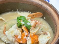 螃蟹鲜虾粥-适口餐厅砂锅粥(公信路总店)