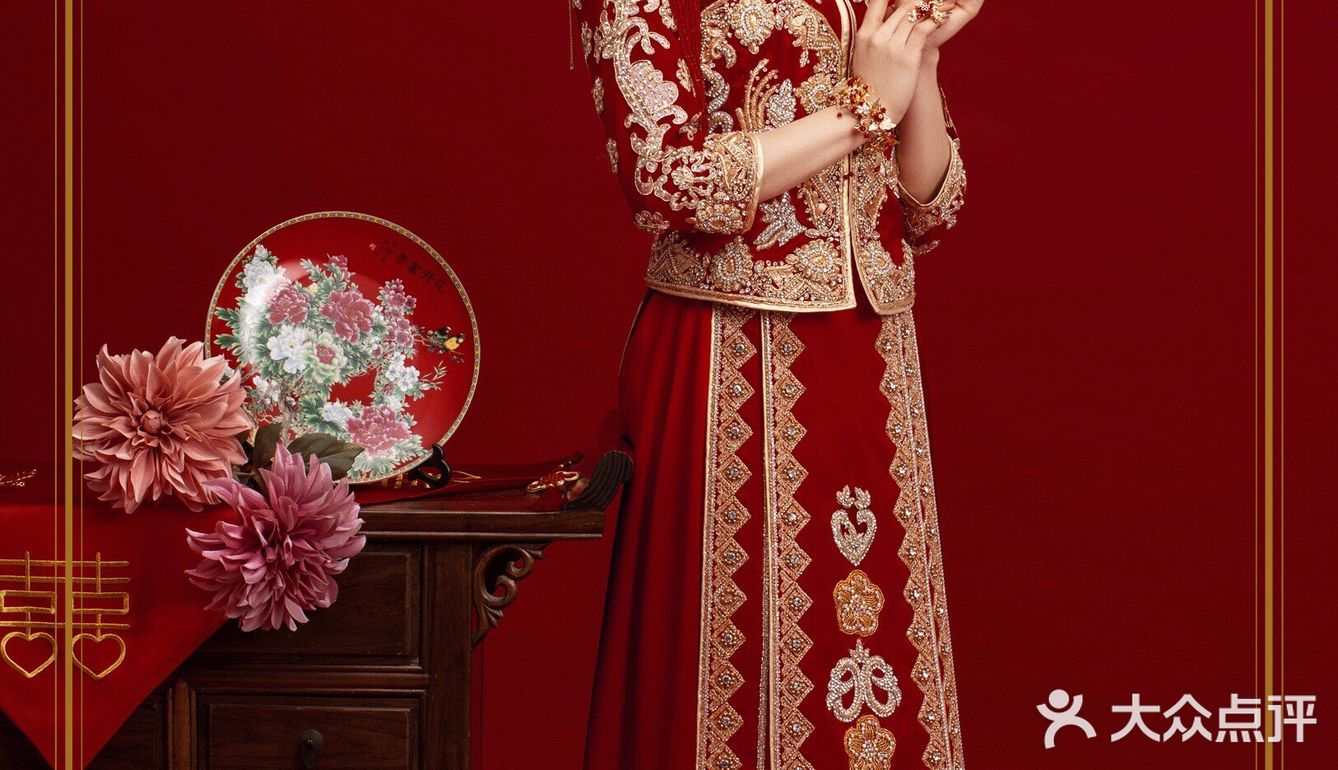 六款中式秀禾服和马来袍 有没有中意的一款呢？！