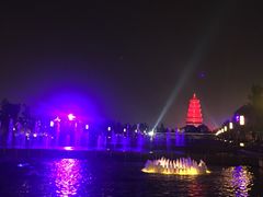-大雁塔北广场音乐喷泉