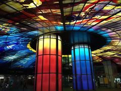 -捷运美丽岛站(The Dome of Light)