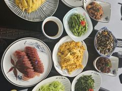 -七的湖·晚芳亭·阳澄湖农家菜·大闸蟹(莲花岛店)