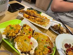 -烤满分·东北烧烤(首经贸店)