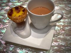 送贈餐後蛋撻奶茶-8餐厅(新葡京酒店)