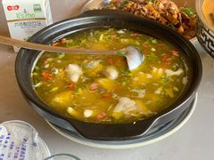 正宗两年土鸡汤（半只）-李东农庄(中南百草园地标店)