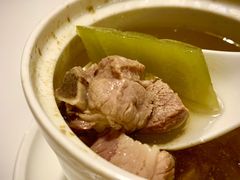 苦瓜炖排骨汤-十六台·经典广东菜(德外大街店)