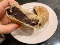 豆馅烧饼-老回回烩面馆(左家庄店)