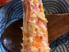 芝士烤帝王蟹腿-綱元·海鲜豆捞(明州里店)