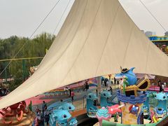 -西安汉城湖景区