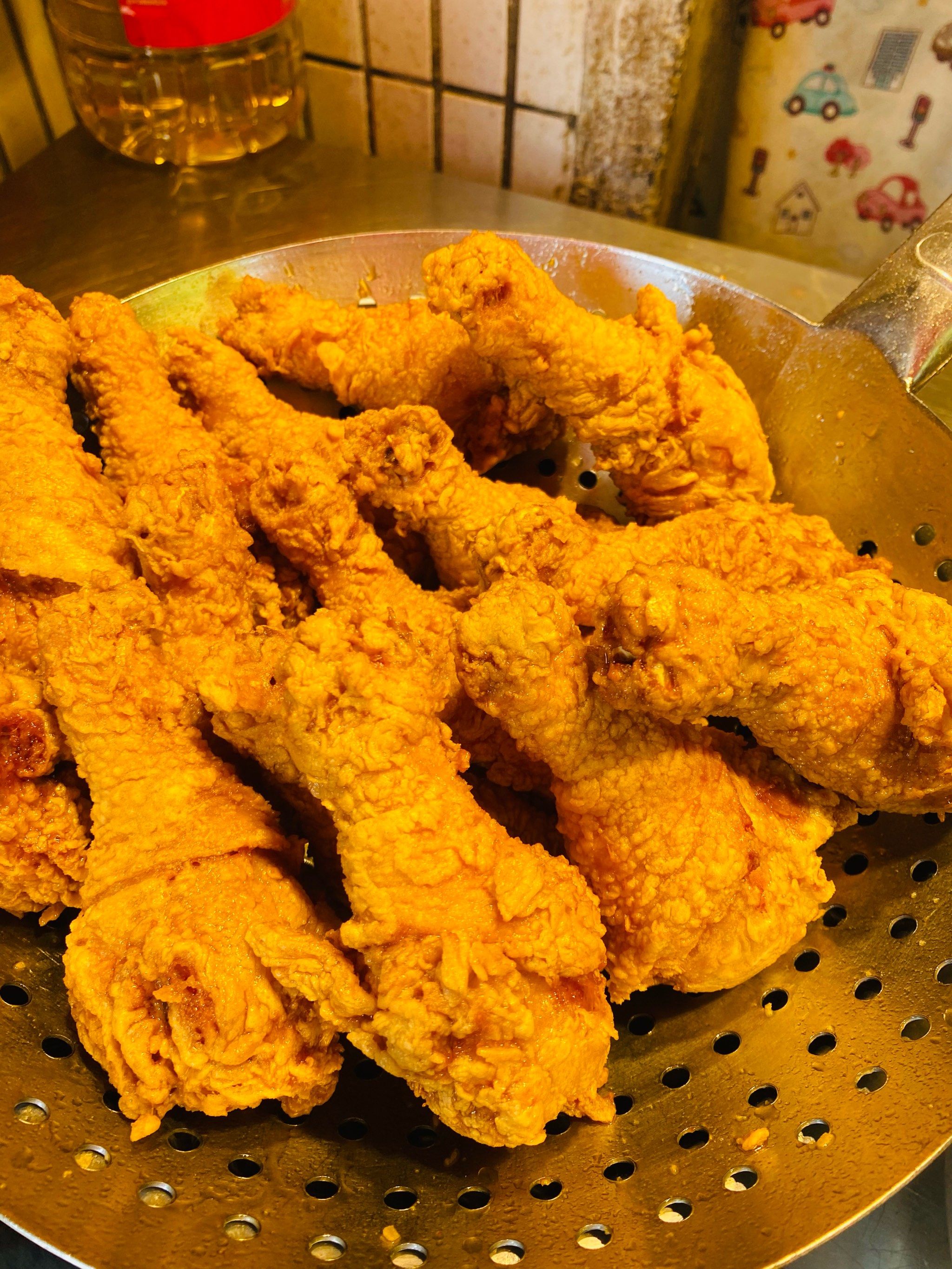 炸鸡腿不可抗拒