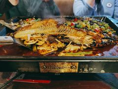 -江边城外烤全鱼(方庄时代购物中心店)