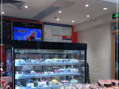 面包甜点陈列柜-85度C(广州石牌桥店)