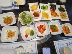 -青松馆韩国料理(香港中路佳世客店)