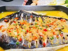 蒜香烤鱼-半天妖烤鱼(西铁营万达店)