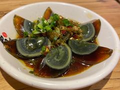 烧椒拌皮蛋-霸道川面馆(张江店)