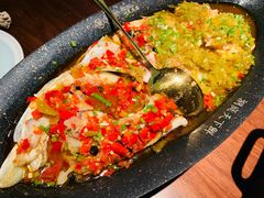 鸳鸯鱼头王-望湘园·洞庭渔宴(浦江欢乐颂店)