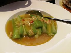 蟹子丝瓜-长春凯悦酒店-品悦中餐厅