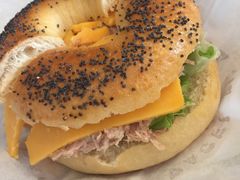 三文鱼酱贝果-BIG BAGEL(永康路店)