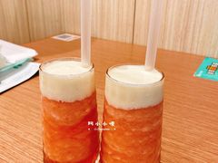 草莓酪酪-诺丁牛排披萨自助餐厅(汕头苏宁店)