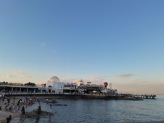 -北戴河碧螺塔海上酒吧公园