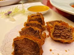 香煎酥皮牛排-民族饭店-四季餐厅