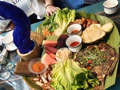 -傣庄园-正宗傣味餐厅·孔雀宴·手抓饭(告庄星光夜市店)