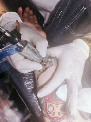 -雕哥的纹身店A3 TATTOO&纹身培训