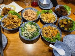 椒盐蘑菇-有才叔的小馆(招商依云曲江店)