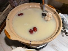 铁棍山药炖江团鱼-掌柜的店·河南菜(日月光店)