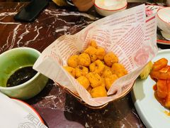 很脆的松露豆腐-新白鹿餐厅(爱琴海购物中心店)