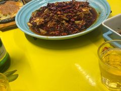 阿记招牌酸辣白菜-阿记烧烤(大兴新区店)