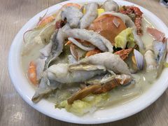 -木木鲜海鲜面(天一店)