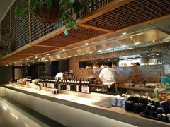 自助取餐区-富力希尔顿酒店·源氏日餐厅