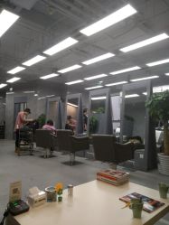 -INS羽毛接发·巴黎画染