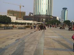 -西北湖绿化广场