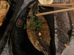 柠檬秋刀鱼-云晓光头烧烤吧(川沙绿地店)