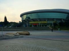 -珠海市体育中心-游泳馆