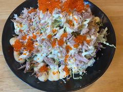 金枪鱼蔬菜沙拉-村上一屋·亚洲菜融合小馆(南楼店)