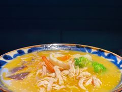 金汤什锦大虾鸡肉米粉-良木缘咖啡西餐(太古里店)