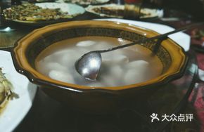 Sweet Dumpling Soup