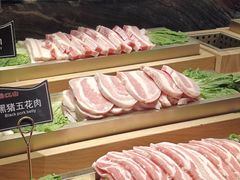 -焰江山海鲜牛排烤肉自助(锦华万达二星店)
